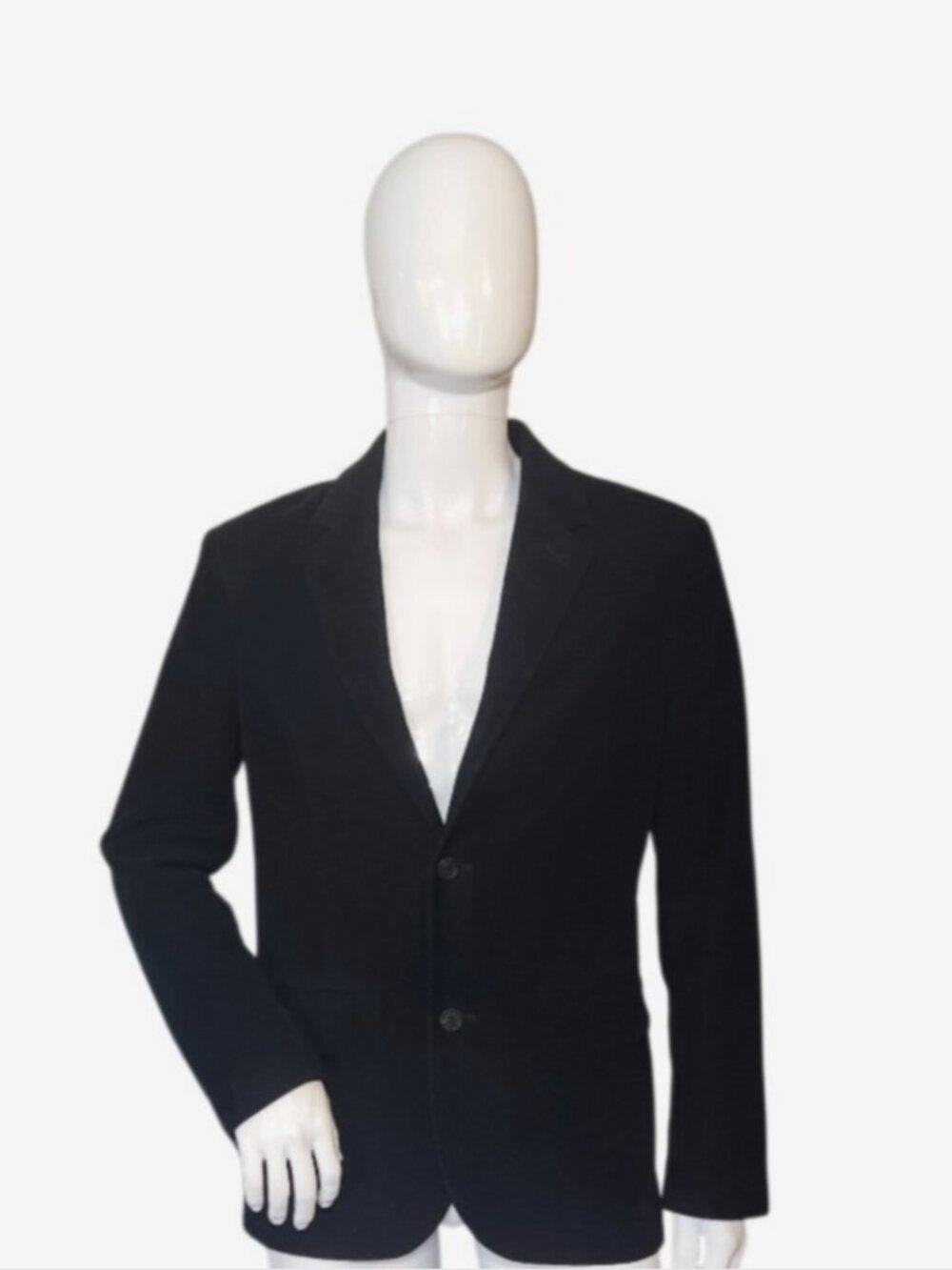 Gap Velvet Blazer Jacket 2 Button Sport Coat Single Vent Holiday
